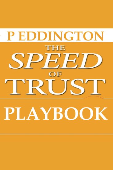 The Speed of Trust Playbook - cover