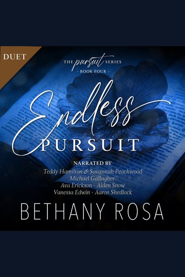 Endless Pursuit - An Enemies to Lovers Steamy Romance (The Pursuit Series Book 4) - cover