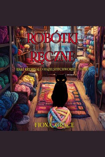 Robótki ręczne (Lekki kryminał o Hazel Stitchworth — Tom 5) - Cyfrowa narracja przy użyciu syntezowanego głosu - cover