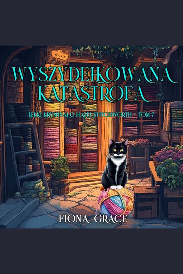 Wyszydełkowana katastrofa (Lekki kryminał o Hazel Stitchworth — Tom 7) - Cyfrowa narracja przy użyciu syntezowanego głosu - cover