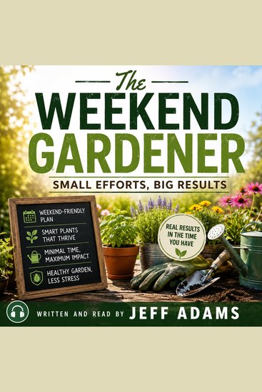 Weekend Gardener The: Small Efforts Big Results - cover