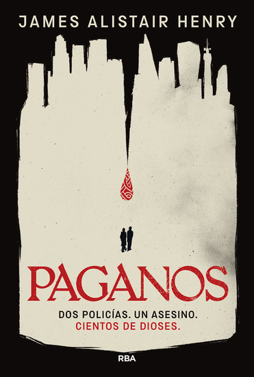 Paganos - Dos policias Un asesino Cientos de dioses - cover