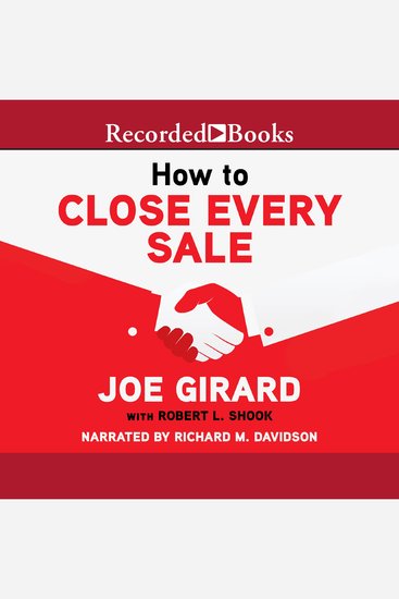How to Close Every Sale - cover