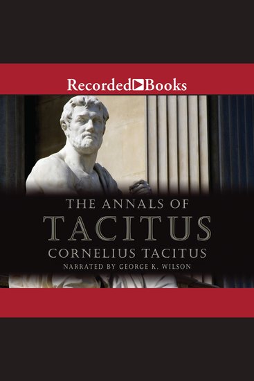 The Annals of Tacitus - Excerpts - cover