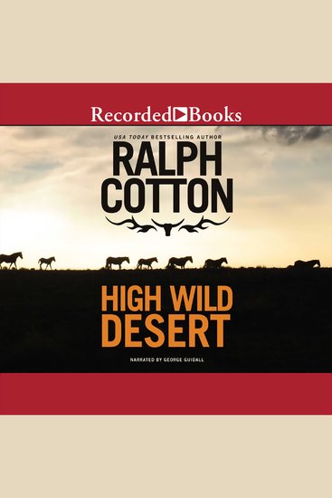 High Wild Desert - cover