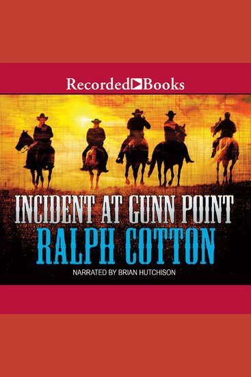 Incident at Gunn Point - cover