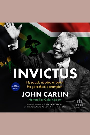 Invictus - Nelson Mandela and the Game That Made a Nation - cover