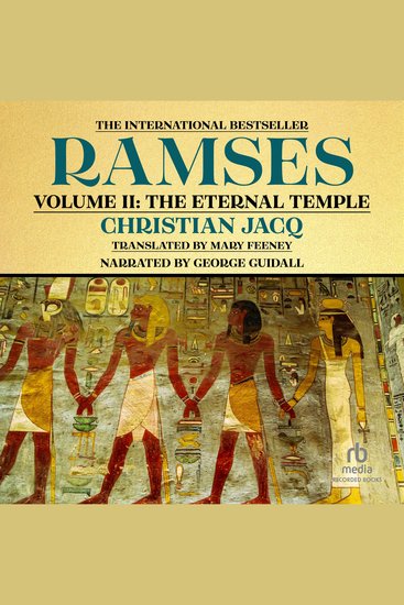 Ramses II - The Eternal Temple - Volume II - cover