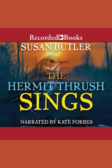 The Hermit Thrush Sings - cover