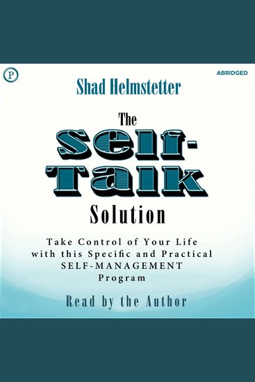 The Self-Talk Solution - cover