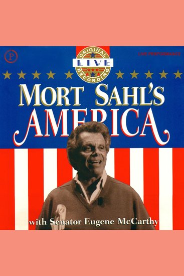 Mort Sahl's America - cover