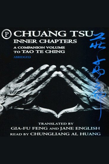 Chuang Tsu - Inner Chapters A Companion Volume to Tao Te Ching - cover