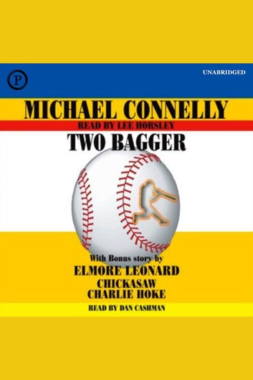 Two Bagger - With Bonus Story by Elmore Leonard "Chickasaw Charlie Hoke" - cover