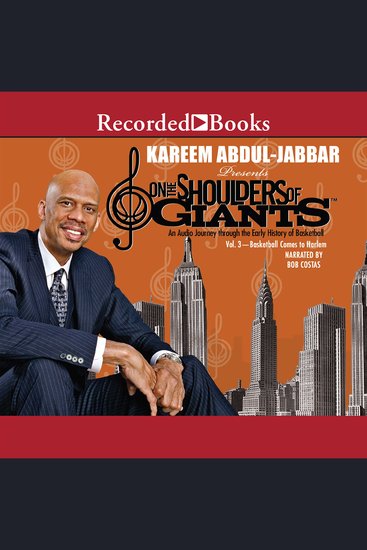 On the Shoulders of Giants Vol 3 - Basketball Comes to Harlem - cover