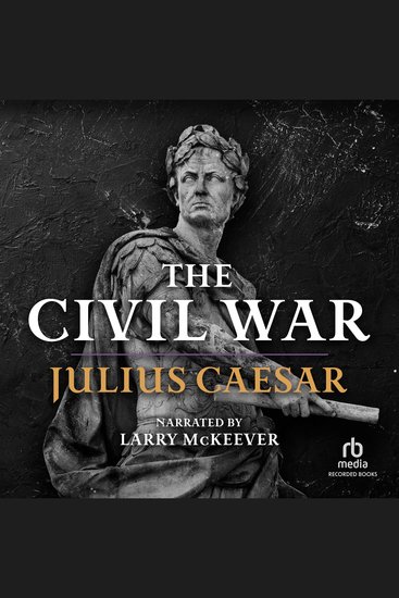 The Civil War - 50–48 BC - cover