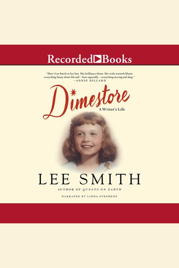 Dimestore - A Writer's Life - cover