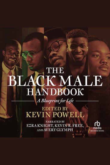 The Black Male Handbook - A Blueprint for Life - cover