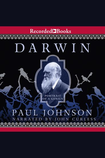 Darwin - Portrait of a Genius - cover