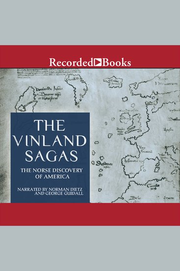 The Vinland Sagas - The Norse Discovery of America - cover