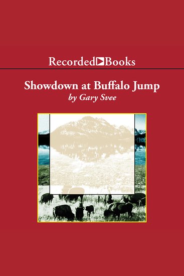 Showdown at Buffalo Jump - cover