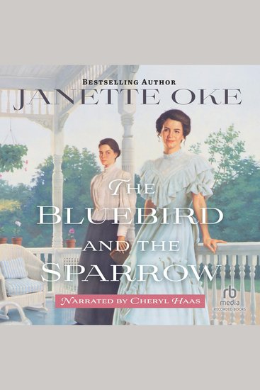 The Bluebird and the Sparrow - cover
