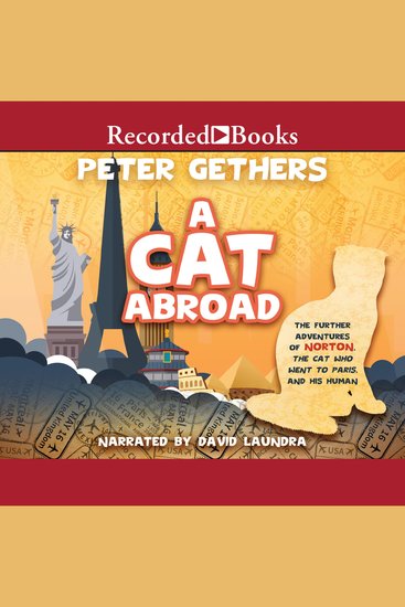 A Cat Abroad - cover