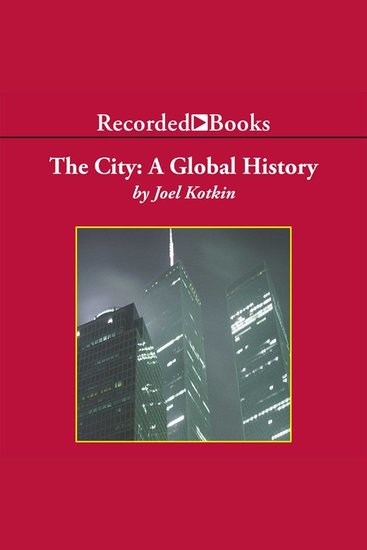 The City - A Global History - cover