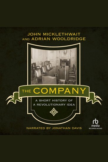 The Company - A Short History of a Revolutionary Idea - cover
