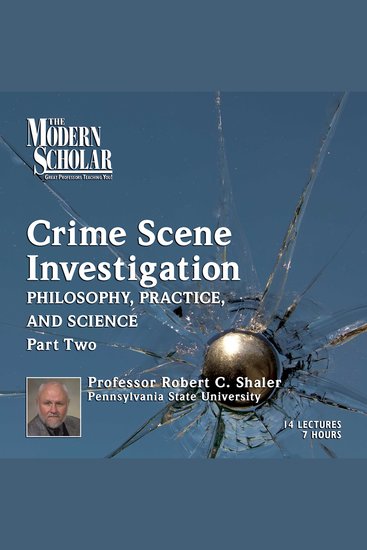 Crime Scene Investigation PT2 - cover
