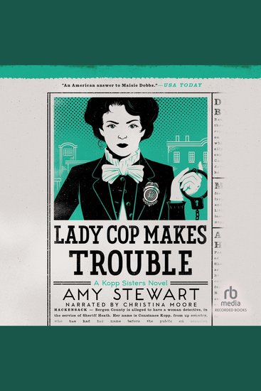 Lady Cop Makes Trouble - cover
