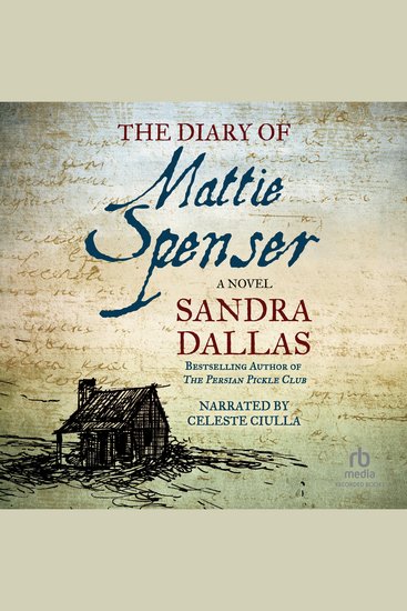 The Diary of Mattie Spenser - cover