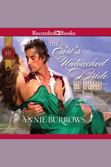 The Earl's Untouched Bride - cover