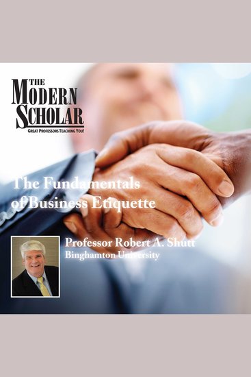 The Fundamentals of Business Etiquette - cover