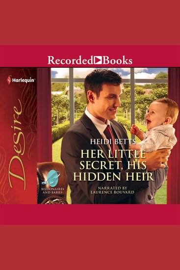 Her Little Secret His Hidden Heir - cover