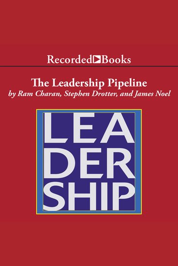 The Leadership Pipeline - How to Build the Leadership Powered Company - cover