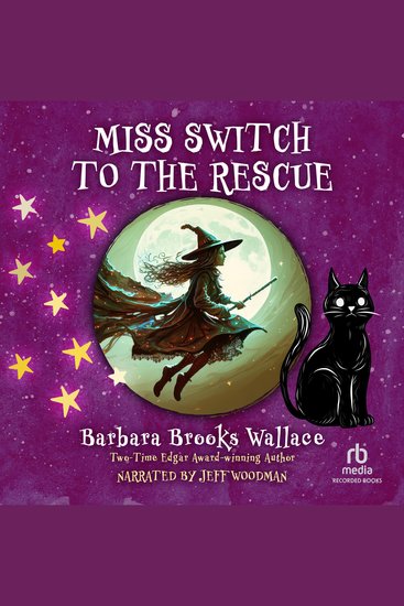 Miss Switch to the Rescue - cover