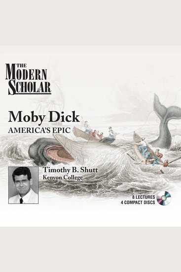 Moby Dick - America's Epic - cover