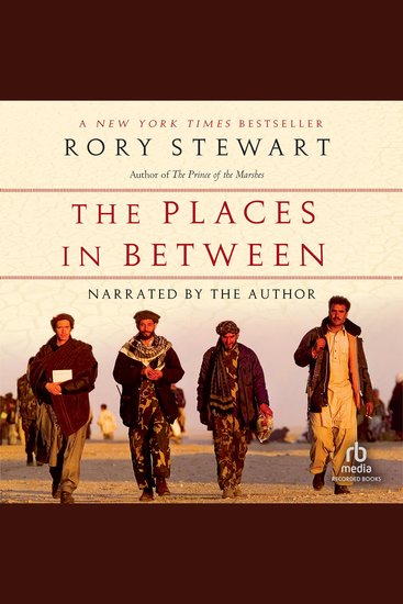 The Places in Between - cover