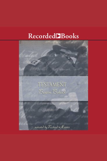 Testament - A Soldier's Story of the Civil War - cover