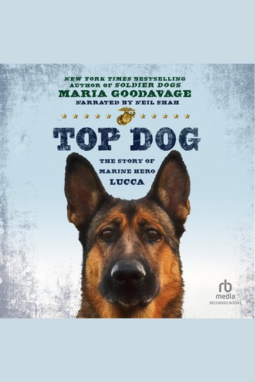 Top Dog - The Story of Marine Hero Lucca - cover