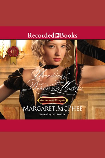 Unmasking the Duke's Mistress - cover