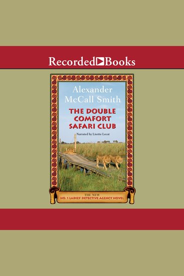 The Double Comfort Safari Club - cover