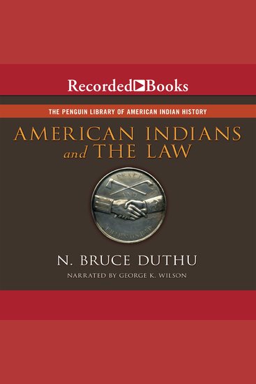 American Indians and the Law - cover