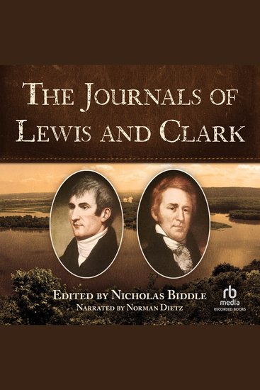 The Journals of Lewis and Clark - Excerpts from The History of the Lewis and Clark Expedition - cover