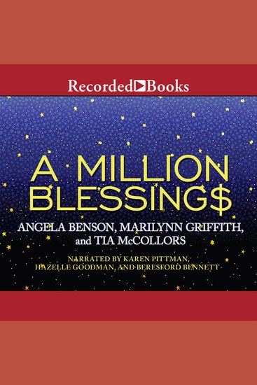 A Million Blessings - cover