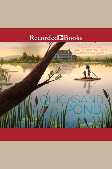 Quicksand Pond - cover