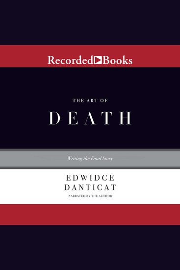 The Art of Death - Writing the Final Story - cover