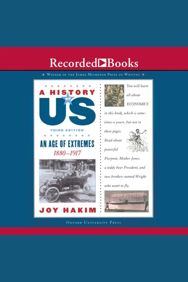 The Age of Extremes - Book 8 (1880-1917) - cover
