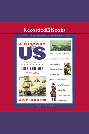 Liberty for All? - Book 5 (1820-1860) - cover