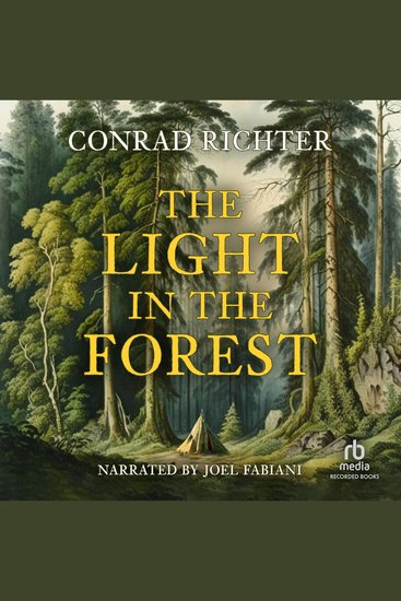 Light in the Forest - cover
